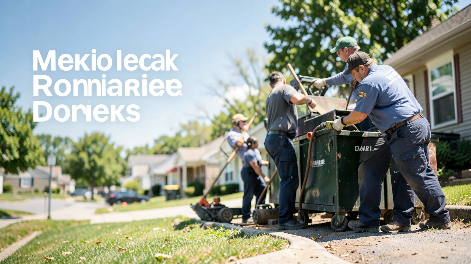 Garbage Disposal Repair in Saratoga, TX near me